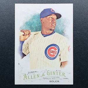Jorge Soler - 2016 Topps Allen and Ginter #1